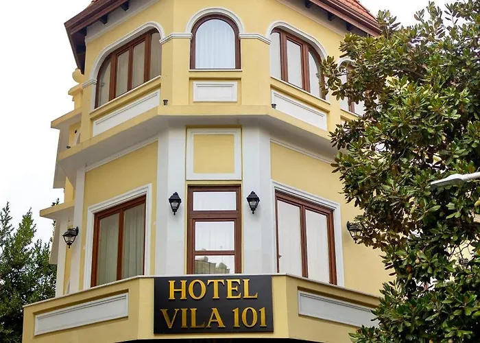 101-new Bazaar Hotel Tirana